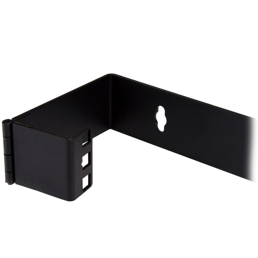 StarTech - 1U Hinged Wall Mount Patch Panel Bracket