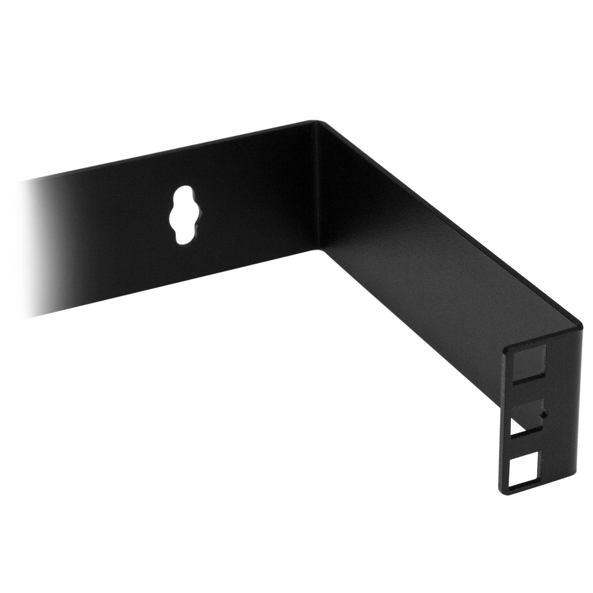 StarTech - 1U Hinged Wall Mount Patch Panel Bracket