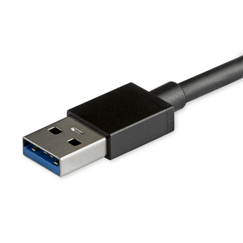 StarTech - 4 Port USB 30 Hub - USB-A to 4x USB 30
