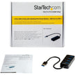 StarTech - 4 Port USB 30 Hub - USB-A to 4x USB 30