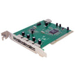 StarTech - Adapter Card 7 Port PCI USB Add 7 USB 20 Ports