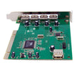StarTech - Adapter Card 7 Port PCI USB Add 7 USB 20 Ports
