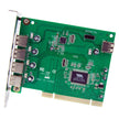 StarTech - Adapter Card 7 Port PCI USB Add 7 USB 20 Ports