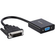StarTech - Adapter DVI - D Male to VGA Female 1080p - Black