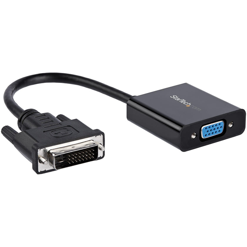 StarTech - Adapter DVI - D Male to VGA Female 1080p - Black