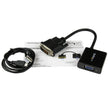 StarTech - Adapter DVI - D Male to VGA Female 1080p - Black