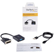 StarTech - Adapter DVI - D Male to VGA Female 1080p - Black