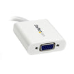 StarTech - Adapter Mini Display Port Male to VGA Female - 1080p - White