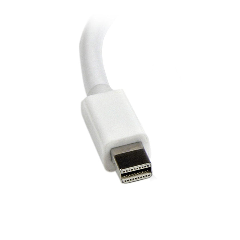StarTech - Adapter Mini Display Port Male to VGA Female - 1080p - White