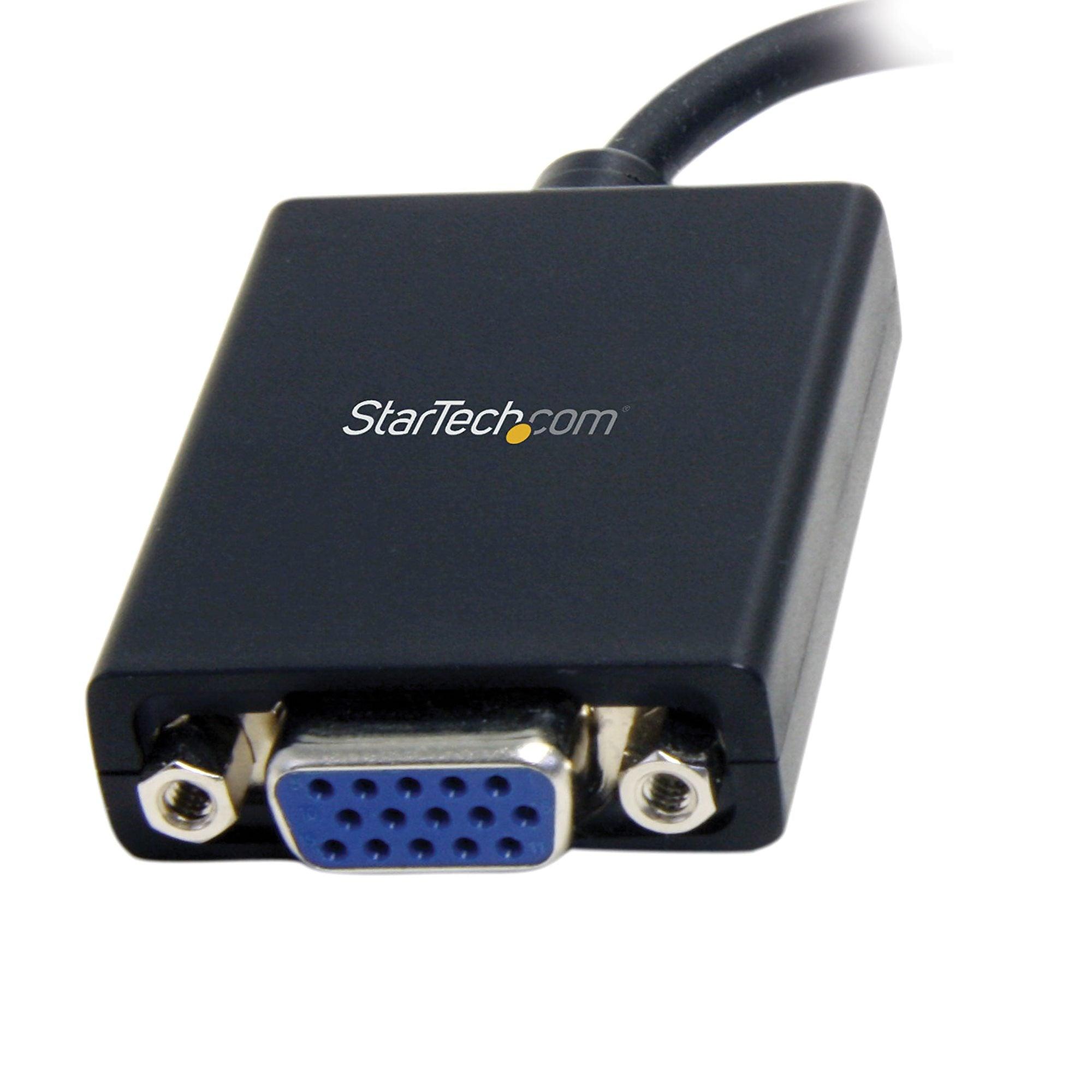 StarTech - Adapter Mini DisplayPort male to VGA Female 1080p - White