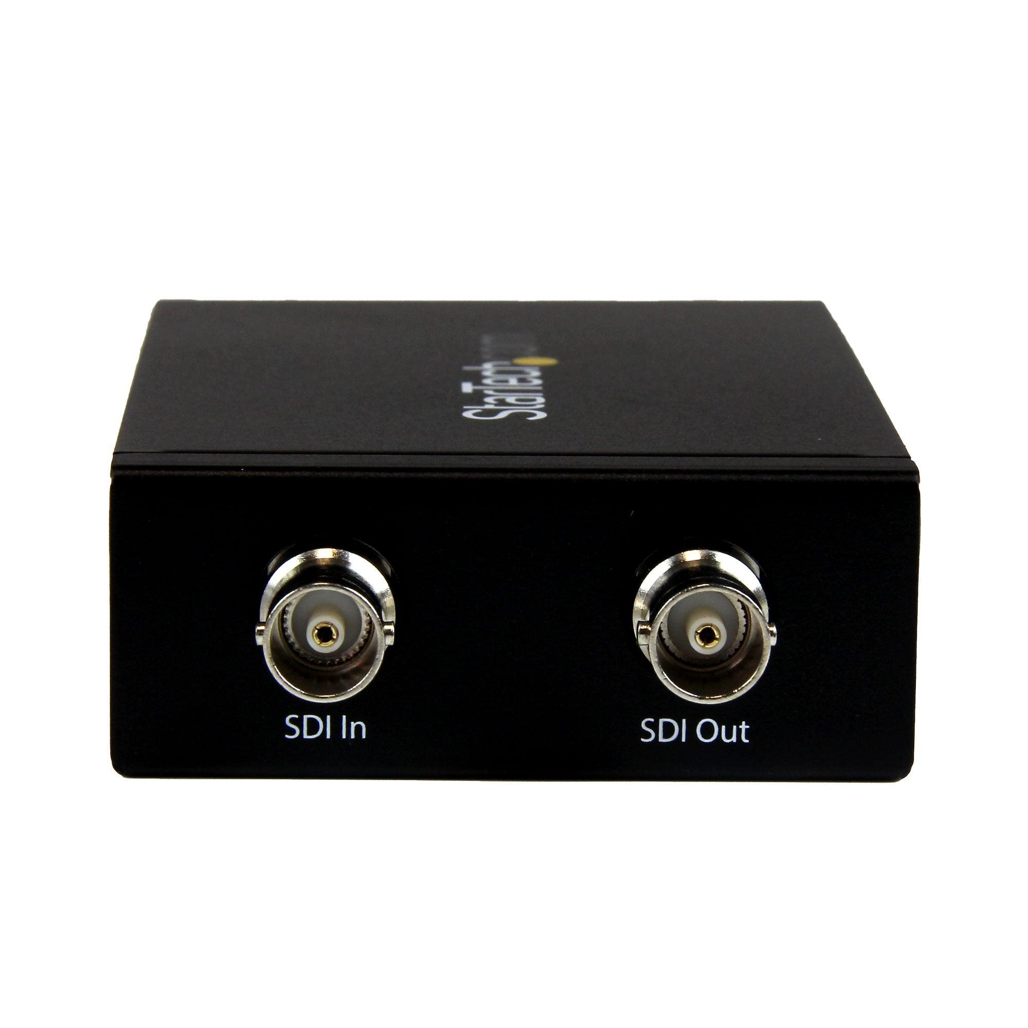 StarTech - Adapter SDI to HDMI Converter - Black