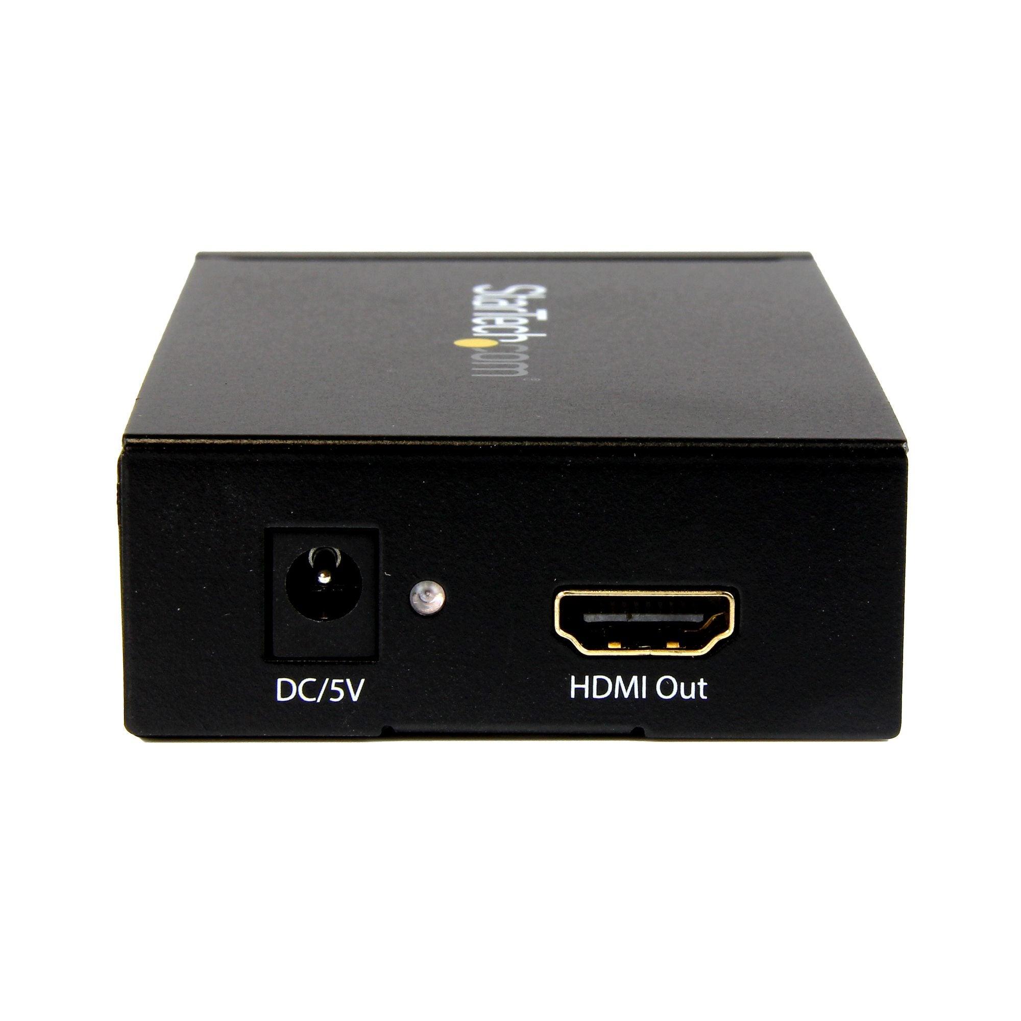 StarTech - Adapter SDI to HDMI Converter - Black