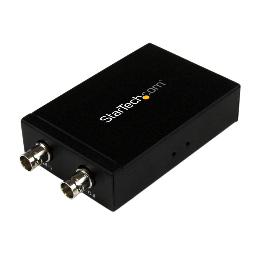 StarTech - Adapter SDI to HDMI Converter - Black