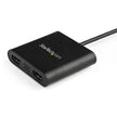 StarTech - Adapter USB-A 30 to Dual HDMI PC - Black