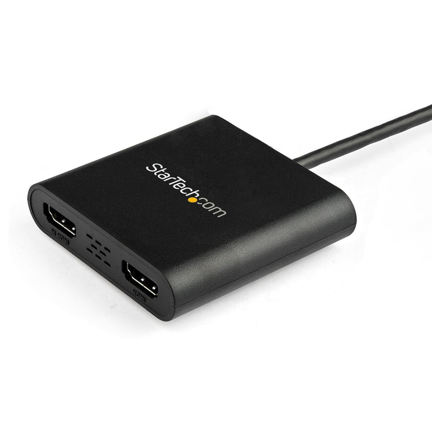 StarTech - Adapter USB-A 30 to Dual HDMI PC - Black