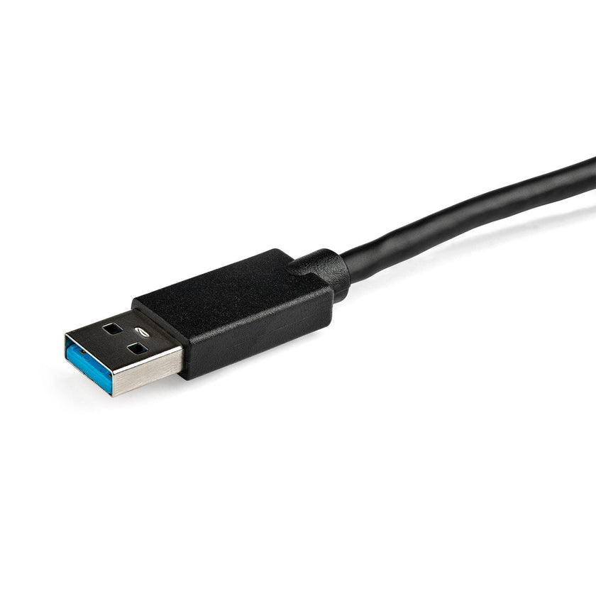 StarTech - Adapter USB-A 30 to Dual HDMI PC - Black