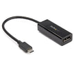 StarTech - Adapter USB C Male to DisplayPort Female- Black (CDP2DP14B)