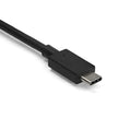 StarTech - Adapter USB C Male to DisplayPort Female- Black (CDP2DP14B)