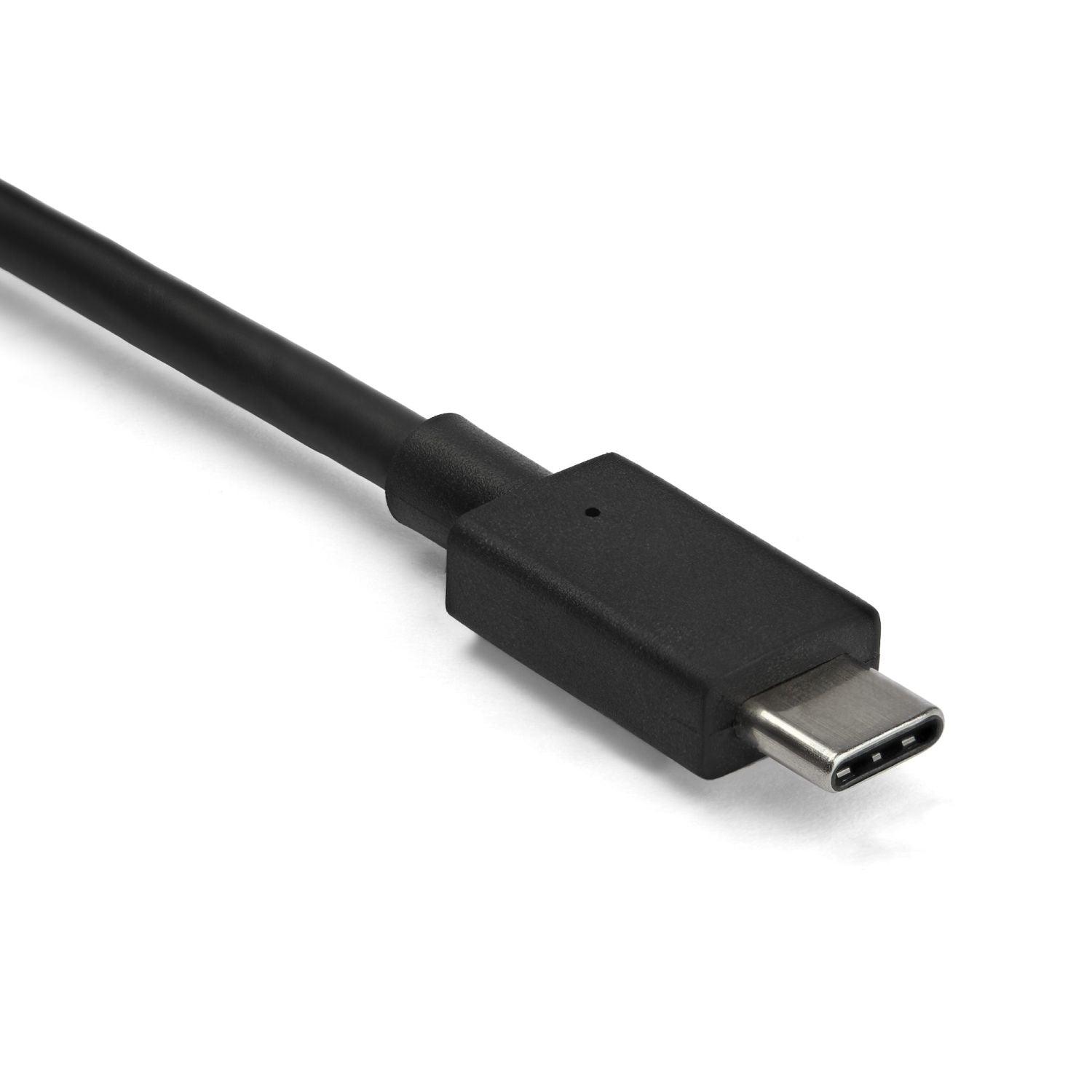 StarTech - Adapter USB C Male to DisplayPort Female- Black (CDP2DP14B)