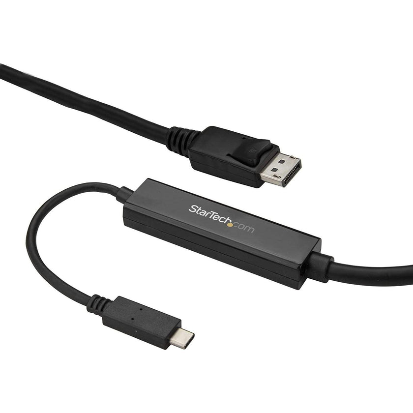 StarTech - Adapter USB-C Male to DisplayPort Male 98ft - Black