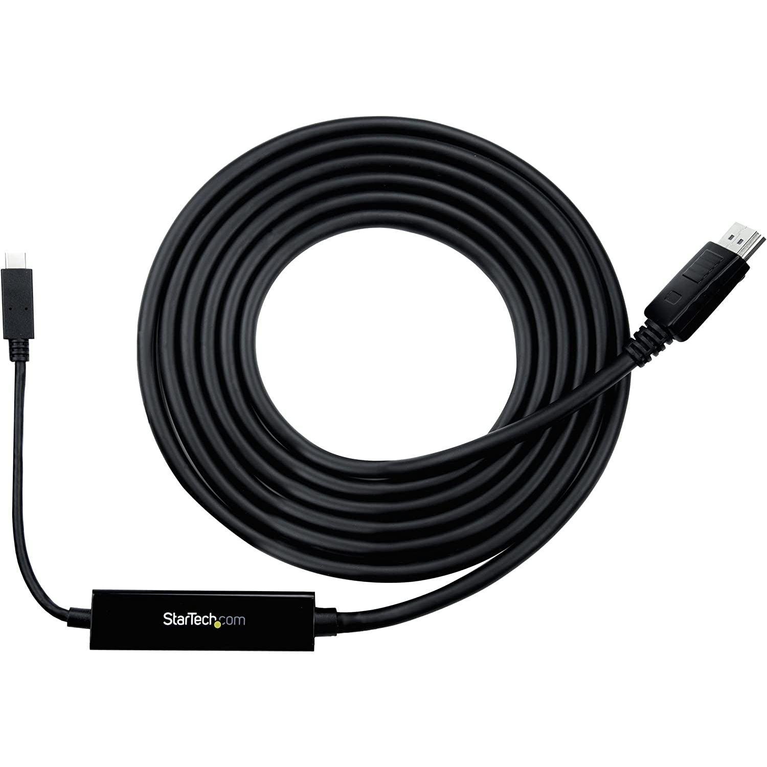 StarTech - Adapter USB-C Male to DisplayPort Male 98ft - Black