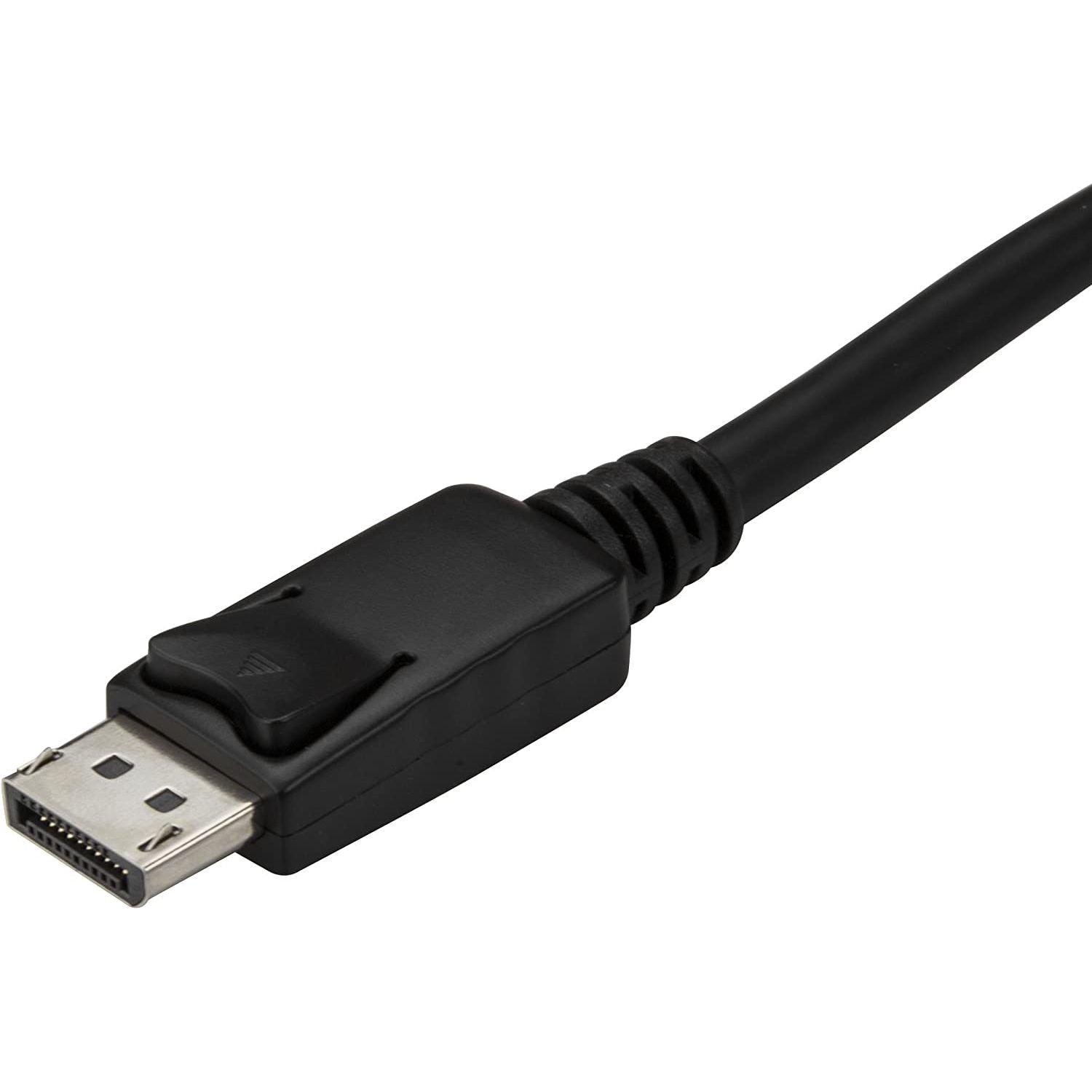 StarTech - Adapter USB-C Male to DisplayPort Male 98ft - Black