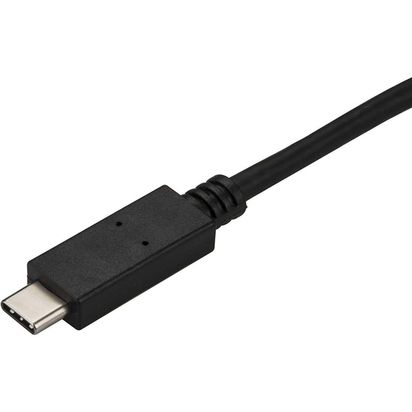 StarTech - Adapter USB-C Male to DisplayPort Male 98ft - Black