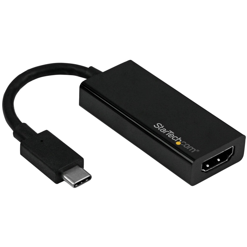 StarTech - Adapter USB-C Male to HDMI Female 4K 60Hz - Black