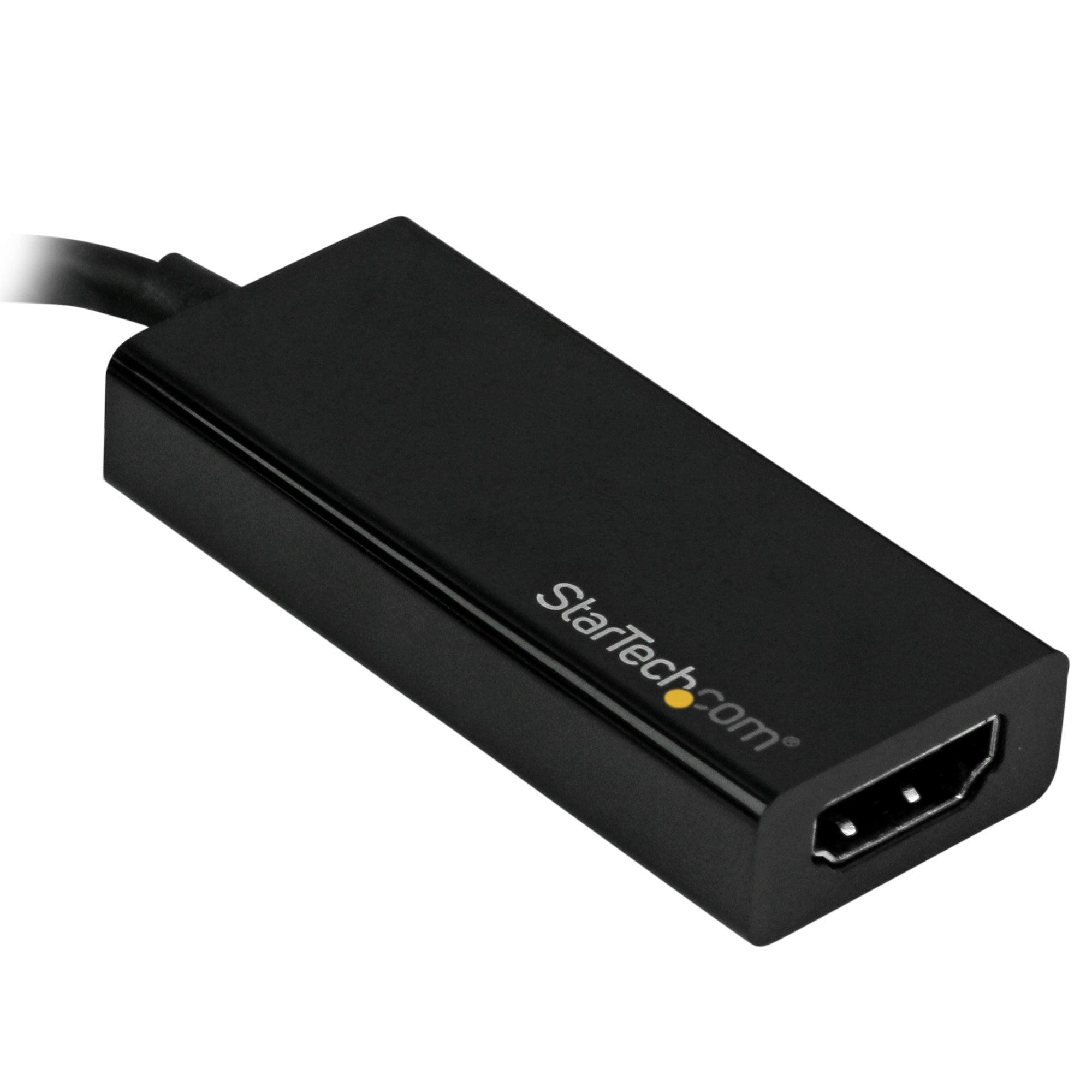 StarTech - Adapter USB-C Male to HDMI Female 4K 60Hz - Black