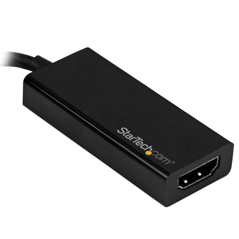 StarTech - Adapter USB-C Male to HDMI Female 4K 60Hz - Black