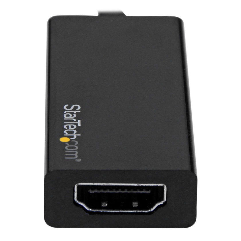 StarTech - Adapter USB-C Male to HDMI Female 4K 60Hz - Black