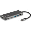 StarTech - Adapter USB-C Multiport 6-in-1 - Silver