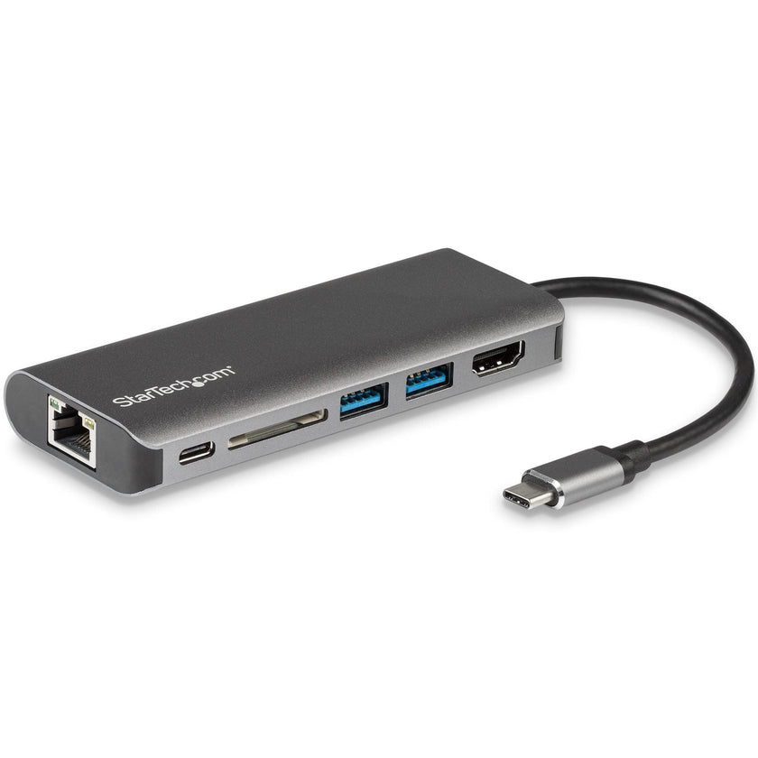 StarTech - Adapter USB-C Multiport 6-in-1 - Silver