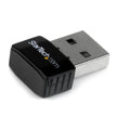 StarTech - Adapter Wireless - N USB 20 300 Mbps Mini - 80211 - Black