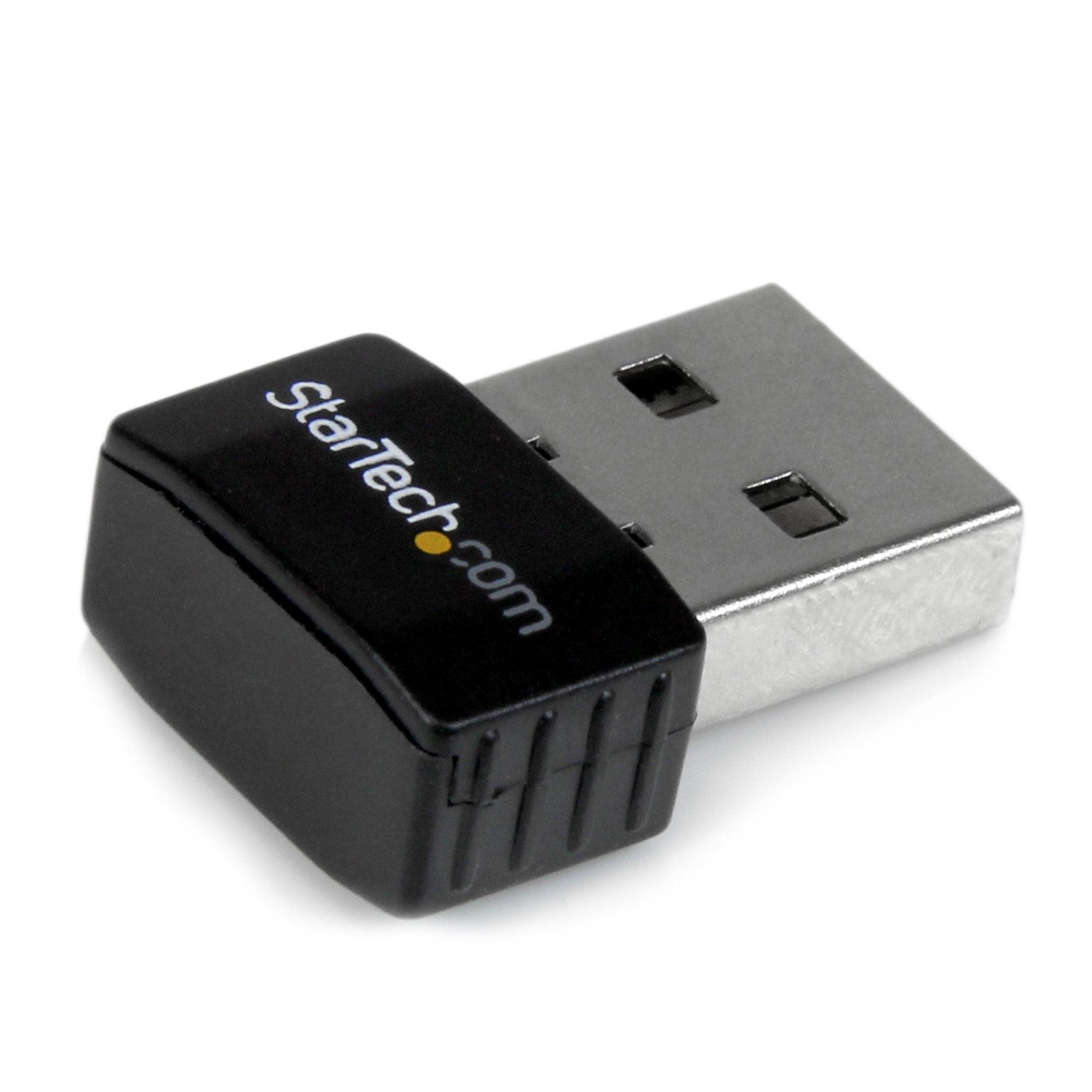 StarTech - Adapter Wireless - N USB 20 300 Mbps Mini - 80211 - Black