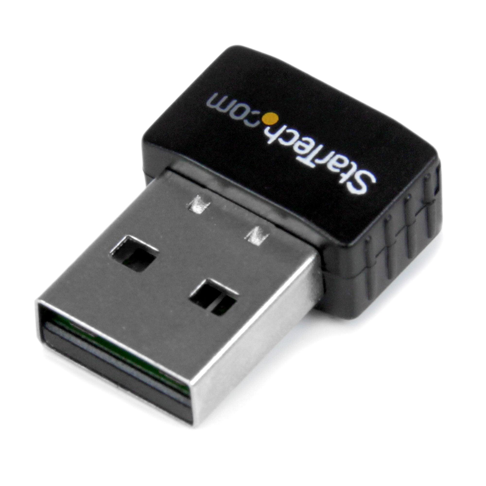 StarTech - Adapter Wireless - N USB 20 300 Mbps Mini - 80211 - Black