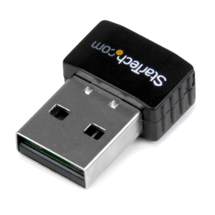 StarTech - Adapter Wireless - N USB 20 300 Mbps Mini - 80211 - Black