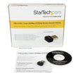 StarTech - Adapter Wireless - N USB 20 300 Mbps Mini - 80211 - Black