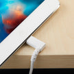 StarTech - Charge & Sync Cable Lightning MFI (Right Angled) to USB-A 6ft Heavy Duty Rugged Aramid Fiber - White