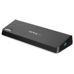 StarTech - Docking Station Dual Monitor USB-A 30 HDMI & 4K - Black