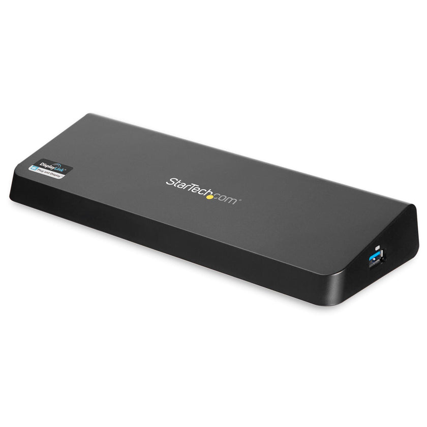 StarTech - Docking Station Dual Monitor USB-A 30 HDMI & 4K - Black