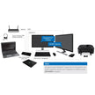 StarTech - Docking Station Dual Monitor USB-A 30 HDMI & 4K - Black