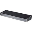 StarTech - Docking Station Triple Monitor USB-A 30 HDMI & 2 DisplayPort PC/Mac - Black & Silver