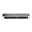StarTech - Docking Station Triple Monitor USB-C HDMI & 4K DisplayPort - 60w Power Delivery-Piece/Mac/Chrome - Black