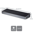 StarTech - Docking Station Triple Monitor USB-C HDMI & 4K DisplayPort - 60w Power Delivery-Piece/Mac/Chrome - Black