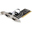 StarTech - Expansion Card PCI Express with 2 Controllers 4 Port 10Gbps USB