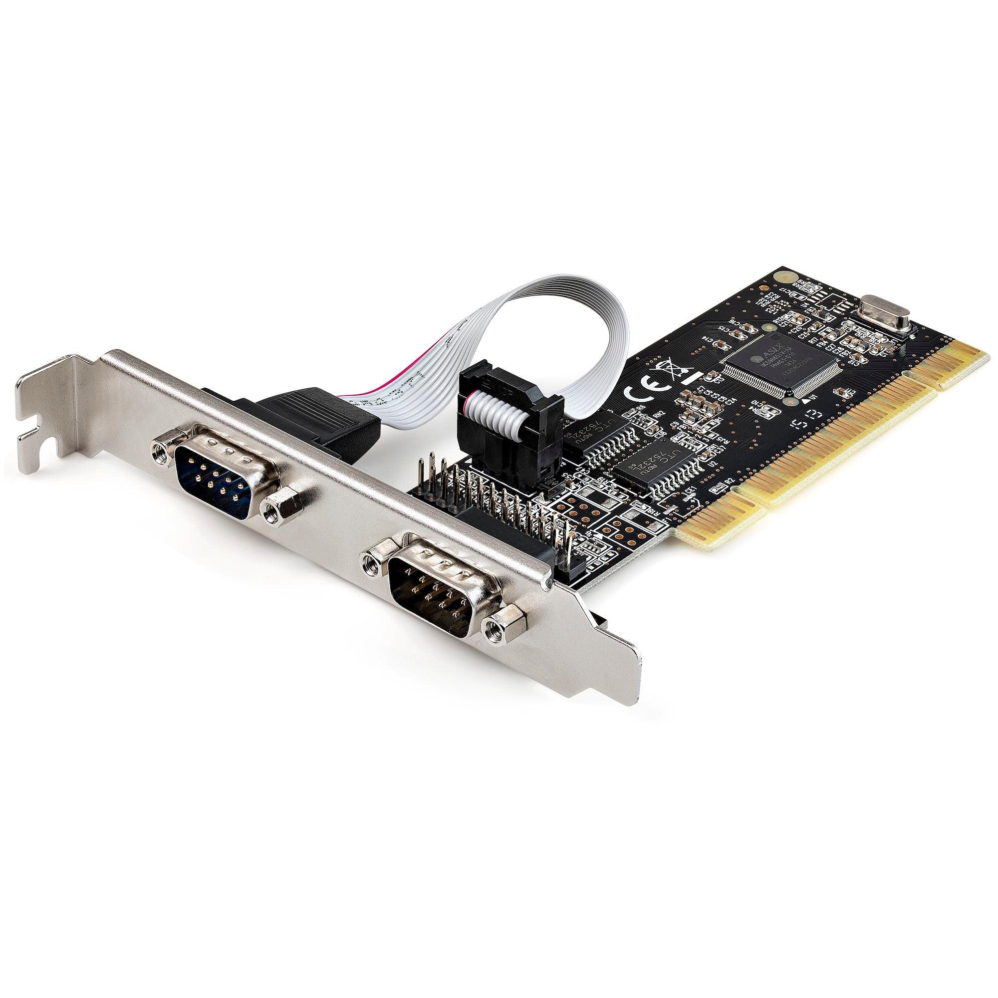 StarTech - Expansion Card PCI Express with 2 Controllers 4 Port 10Gbps USB