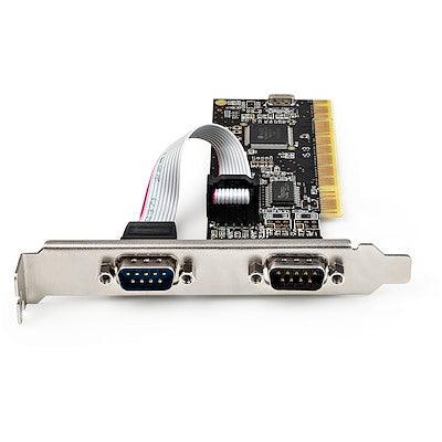 StarTech - Expansion Card PCI Express with 2 Controllers 4 Port 10Gbps USB