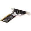 StarTech - Expansion Card PCI Express with 2 Controllers 4 Port 10Gbps USB