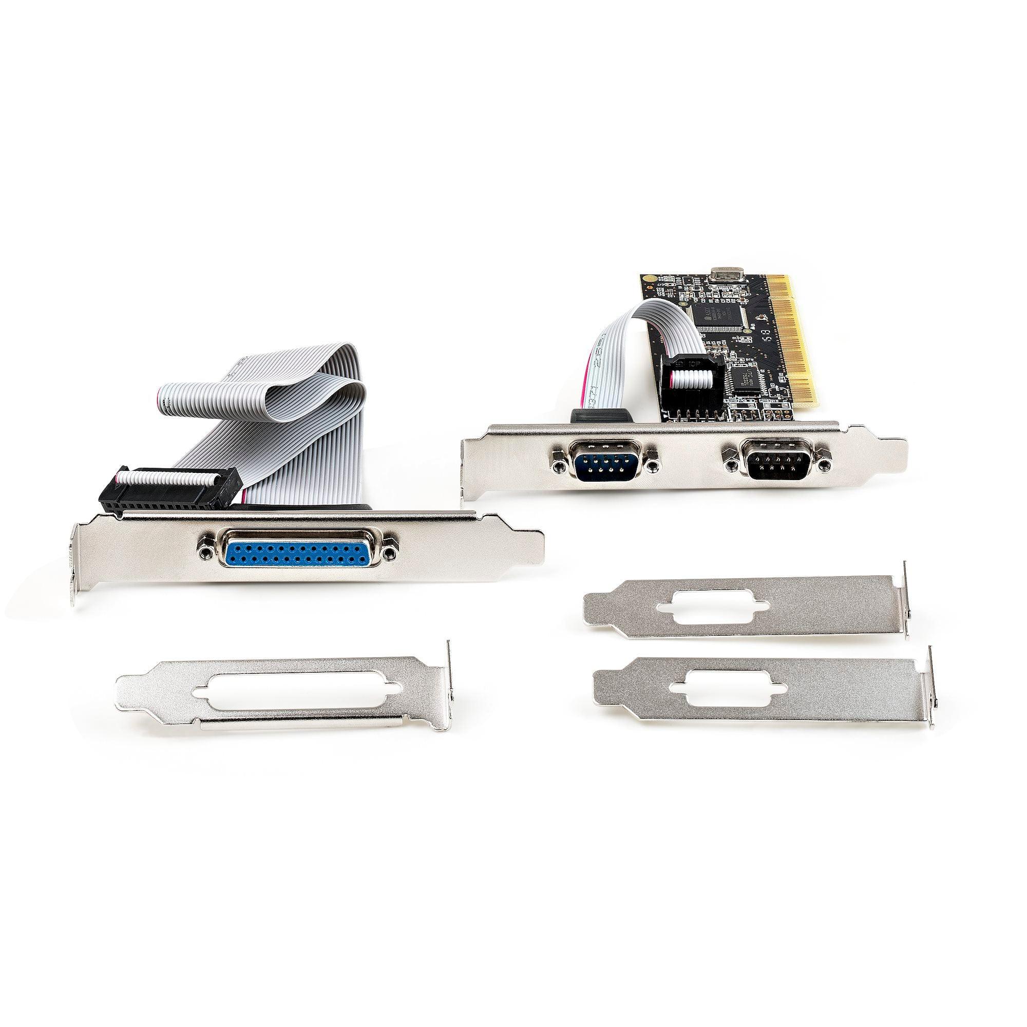 StarTech - Expansion Card PCI Express with 2 Controllers 4 Port 10Gbps USB